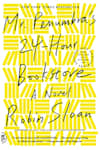 Book cover for Mr. Penumbra's 24-Hour Bookstore by Robin Sloan