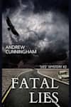 Book cover for Fatal Lies by Andrew Cunningham