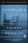Book cover for Schindler's List by Thomas Keneally