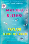 Book cover for Malibu Rising by Taylor Jenkins Reid