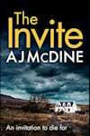 Book cover for The Invite by A J McDine