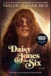 Book cover for Daisy Jones & The Six by Taylor Jenkins Reid