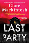 Book cover for The Last Party by Clare Mackintosh