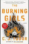 Book cover for The Burning Girls by C. J. Tudor
