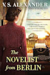 Book cover for The Novelist from Berlin by V.S. Alexander