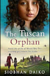 Book cover for The Tuscan Orphan by Siobhan Daiko