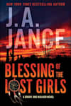 Book cover for Blessing of the Lost Girls by J.A. Jance
