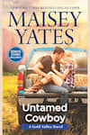Book cover for Untamed Cowboy by Maisey Yates