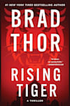 Book cover for Rising Tiger by Brad Thor