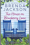 Book cover for The House on Blueberry Lane by Brenda Jackson