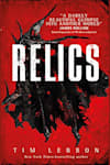 Book cover for Relics by Tim Lebbon