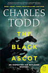 Book cover for The Black Ascot by Charles Todd