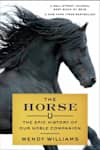 Book cover for The Horse by Wendy Williams