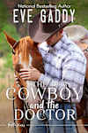Book cover for The Cowboy and the Doctor by Eve Gaddy