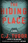 Book cover for The Hiding Place by C. J. Tudor