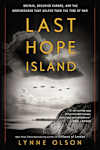 Book cover for Last Hope Island by Lynne Olson