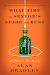Book cover for What Time the Sexton's Spade Doth Rust by Alan Bradley