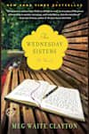Book cover for The Wednesday Sisters by Meg Waite Clayton