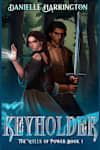 Book cover for Keyholder by Danielle Harrington