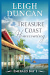 Book cover for Treasure Coast Homecoming by Leigh Duncan