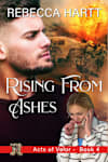 Book cover for Rising from Ashes by Rebecca Hartt
