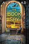 Book cover for The Book Spy by Alan Hlad