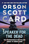 Book cover for Speaker for the Dead by Orson Scott Card