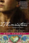 Book cover for Illuminations by Mary Sharratt