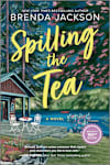 Book cover for Spilling the Tea by Brenda Jackson