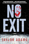 Book cover for No Exit by Taylor Adams