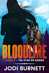 Book cover for Bloodline by Jodi Burnett