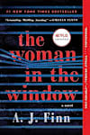 Book cover for The Woman in the Window by A. J. Finn