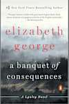 Book cover for A Banquet of Consequences by Elizabeth George