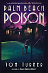 Book cover for Palm Beach Poison by Tom Turner