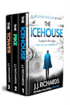 Book cover for DCI Walker Crime Thrillers: Books 1–3 by JJ Richards