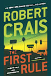 Book cover for The First Rule by Robert Crais