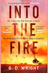 Book cover for Into the Fire by G. D. Wright