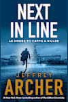Book cover for Next in Line by Jeffrey Archer