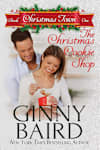 Book cover for The Christmas Cookie Shop by Ginny Baird
