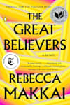 Book cover for The Great Believers by Rebecca Makkai