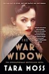 Book cover for The War Widow by Tara Moss