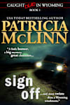 Book cover for Sign Off by Patricia McLinn