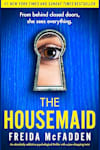 Book cover for The Housemaid by Freida McFadden