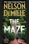 Book cover for The Maze by Nelson DeMille