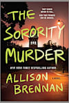 Book cover for The Sorority Murder by Allison Brennan