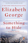 Book cover for Something to Hide by Elizabeth George