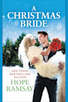 Book cover for A Christmas Bride by Hope Ramsay