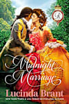 Book cover for Midnight Marriage by Lucinda Brant