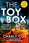 Book cover for The Toybox by Charly Cox