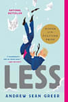 Book cover for Less by Andrew Sean Greer